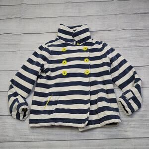 9/10 Mini Boden Striped Jacket